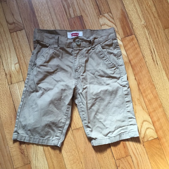 Levi's Other - Levi’s Tan Shorts